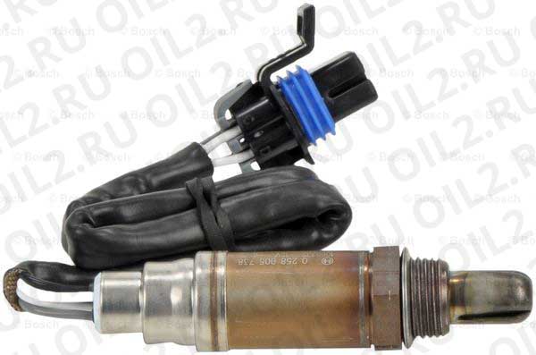 лямбда-датчик (Bosch 0258005738). Фотогаллерея. лямбда-датчик (Bosch 0258005738). Фотогаллерея.