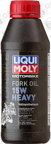   LIQUI MOLY Motorbike Fork Oil Heavy 15W 0,5 .