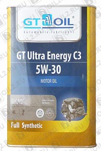 GT-OIL GT Ultra Energy C3 5W-30 4 . 