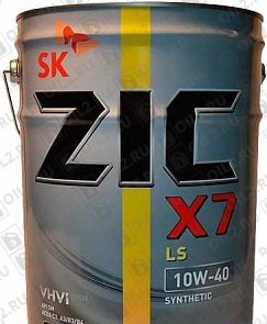  ZIC X7 LS 10W-40 20 .