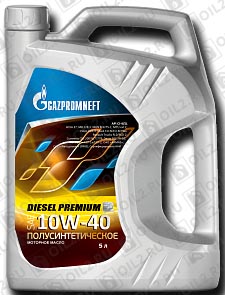 ������ GAZPROMNEFT Diesel Prioritet 10W-40 5 .