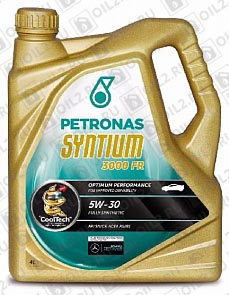 PETRONAS Syntium 3000 FR 5W-30 4 . 