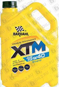 BARDAHL XTM 15W-40 5 . 