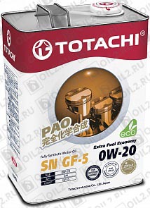������ TOTACHI Extra Fuel Economy 0W-20 4 .