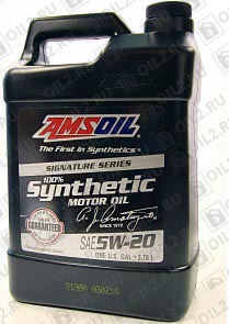 ������ AMSOIL Signature Series Synthetic Motor Oil 5W-20 3,785 .