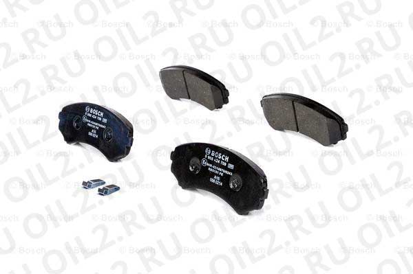 набор тормозных колодок; фронт (Bosch 0986424709). Фотогаллерея. набор тормозных колодок; фронт (Bosch 0986424709). Фотогаллерея.