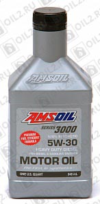 AMSOIL Series 3000 Synthetic Heavy Duty Diesel Oil 5W-30 0,946 . 