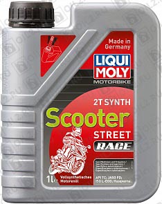 LIQUI MOLY Motorbike 2T Synth Scooter Street Race 1 . 