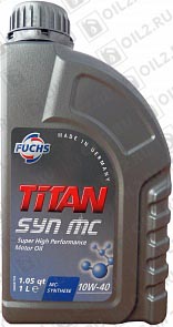 FUCHS Titan SYN MC 10W-40 1 . 