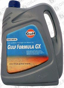 ������ GULF Formula GX 5W-40 5 .