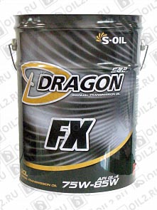 ������   S-OIL Dragon FX 75W-85 20 .