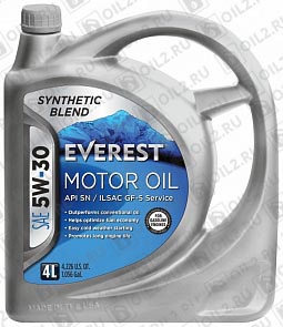 EVEREST Synthetic Blend 5W-30 5 . 
