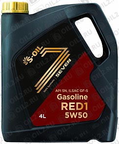 S-OIL Seven Red1 5W-50 4 . 