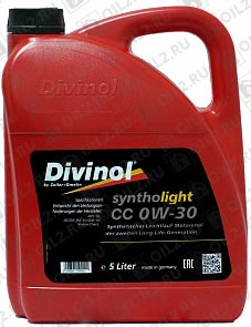 DIVINOL Syntholight CC 0W-30 5 . 