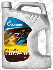 ������ GAZPROMNEFT Premium L 10W-40 5 .
