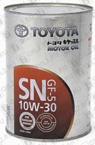 TOYOTA Motor Oil 10W-30 SN/GF-5 200 . 