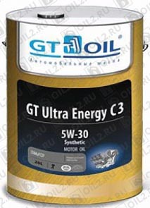 GT-OIL GT Ultra Energy C3 5W-30 20 . 
