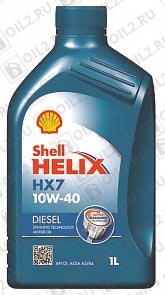 SHELL Helix HX7 Diesel 10W-40 1 . 