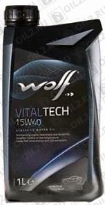 WOLF Vital Tech 15W-40 1 . 