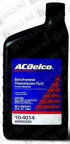 пїЅпїЅпїЅпїЅпїЅпїЅ AC DELCO Synchromesh Transmission Fluid Friction Modified 0,946 л.