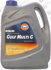 ������ GULF Multi G 15W-40 5 .