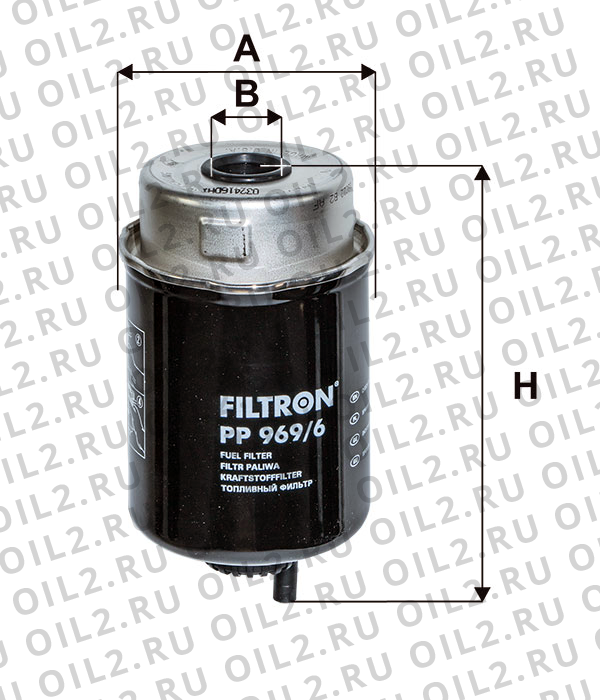    FILTRON PP 969/6