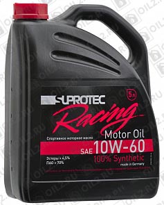 ������ SUPROTEC Racing Motor Oil 10W-60 5 .