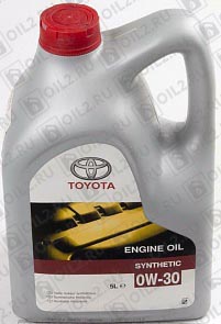 ������ TOYOTA Motor Oil 0W-30 EU 5 .