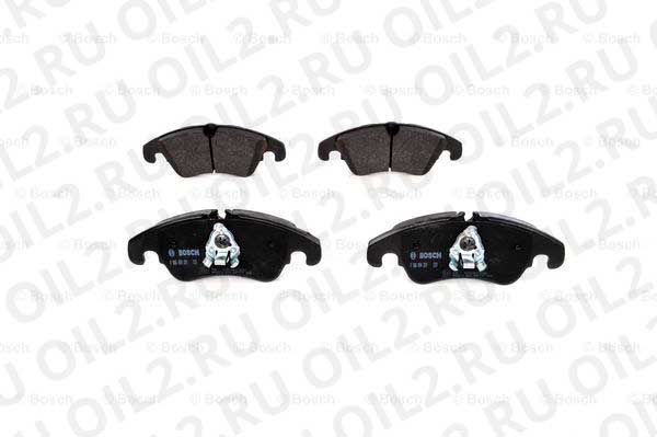 набор тормозных колодок; фронт (Bosch 0986494201). Фотогаллерея. набор тормозных колодок; фронт (Bosch 0986494201). Фотогаллерея.
