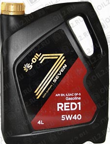 ������ S-OIL Seven Red1 5W-40 4 .