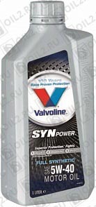 VALVOLINE SynPower 5W-40 1 . 