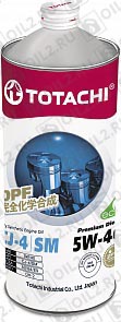 TOTACHI Premium Diesel  Fully Synthetic  CJ-4/SM 1 . 