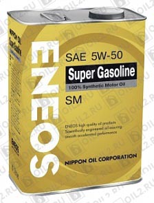 ENEOS Super Gasoline SM 5W-50 4 . 