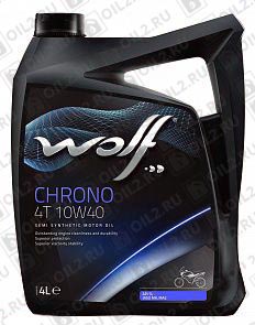 ������ WOLF Chrono 4T 10w-40 4 .
