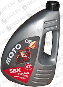 ������ Q8 Moto SBK Racing 10W-50 1 .