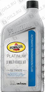   PENNZOIL Platinum LV Multi-Vehicle ATF 0,946 . 