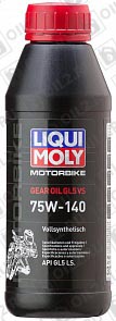   LIQUI MOLY Motorbike Gear Oil VS 75W-140 0,5 .