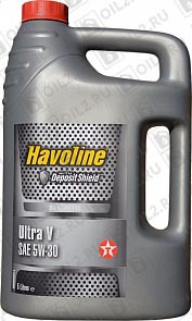 TEXACO Havoline Ultra V 5W-30 5 . 