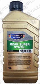   AVENO Gear Super Synth. SAE 75W-90 1 . 