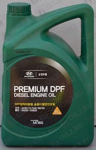HYUNDAI/KIA Premium DPF Diesel Engine Oil 5W-30 C3 6 . 