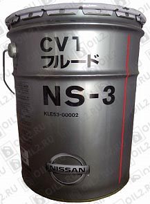 ������   NISSAN CVT Fluid NS-3 20 .