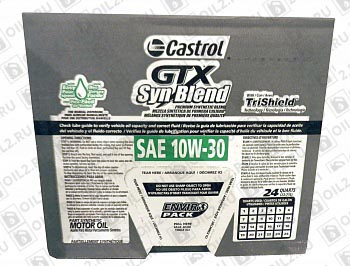 CASTROL GTX SynBlend 10W-30 22,7 . Ecobox 