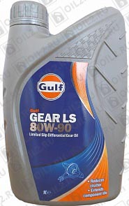 ������   GULF Gear LS 80W-90 1 .