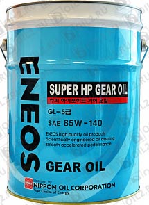������   ENEOS Gear Oil GL-5 85W-140 20 .