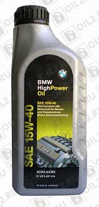 BMW High Power Oil 15W-40 1 . 
