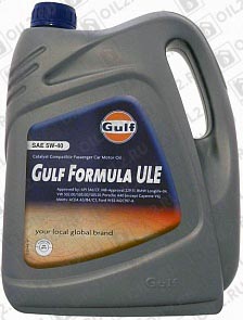������ GULF Formula ULE 5W-40 4 .