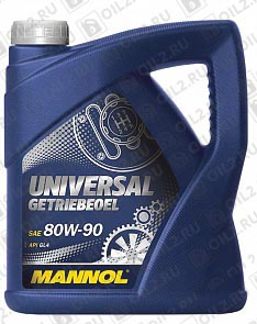������   MANNOL Universal Getriebeoel 80W-90 4 .