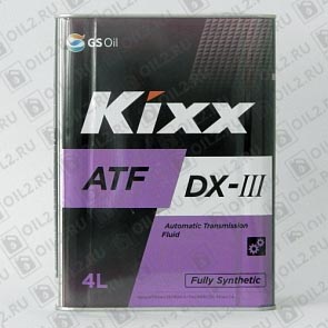   KIXX ATF DX-III 4 . 