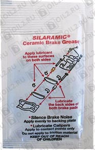  HUSKEY Silaramic Ceramic Brake Grease 0,003  