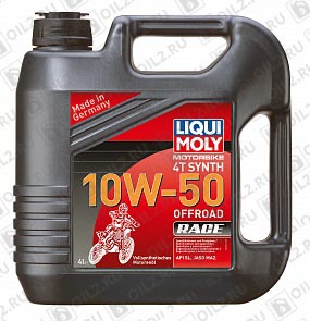 ������ LIQUI MOLY Motorbike 4T Synth Offroad Race 10W-50 4 .